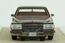 Cadillac Sedan de Ville (1983), carmine red, STM83503, Stamp Models 1:43