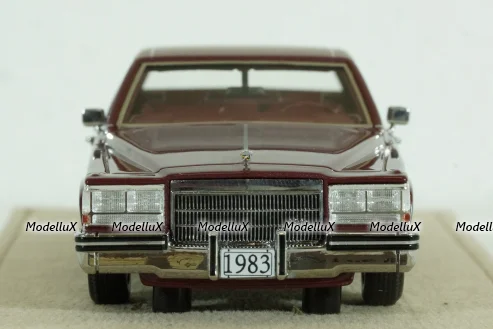Cadillac Sedan de Ville (1983), carmine red, STM83503, Stamp Models 1:43