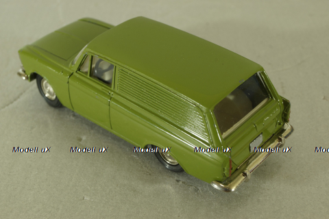 Москвич-434, А6, оливковый, июль 1981г. ,Тантал/Радон 1:43