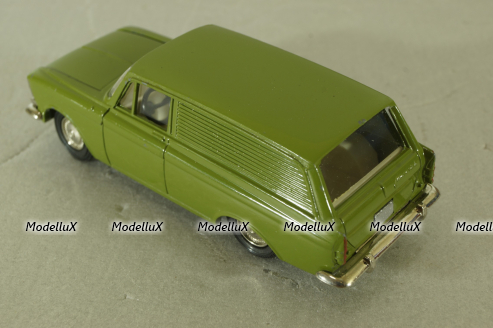 Москвич-434, А6, оливковый, июль 1981г. ,Тантал/Радон 1:43
