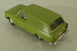 Москвич-434, А6, оливковый, июль 1981г. ,Тантал/Радон 1:43