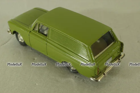 Москвич-434, А6, оливковый, июль 1981г. ,Тантал/Радон 1:43