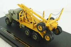 Краз-255Л с прицепом-роспуском ТМЗ-803, лесовоз, , TruckTyr 1:43