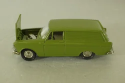 Москвич-434, А6, оливковый, июль 1981г. ,Тантал/Радон 1:43