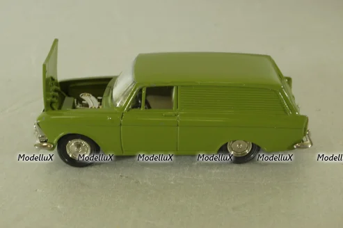 Москвич-434, А6, оливковый, июль 1981г. ,Тантал/Радон 1:43