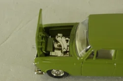 Москвич-434, А6, оливковый, июль 1981г. ,Тантал/Радон 1:43