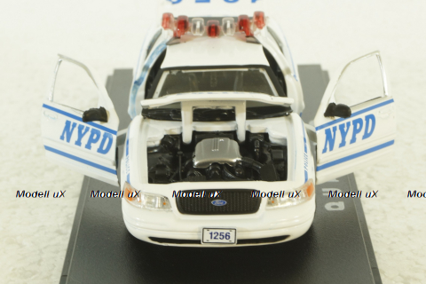 Ford Crown Victoria NYPD Quantico 2003, 86633, Greenlight 1:43