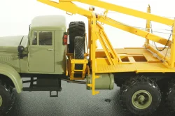 Краз-255Л с прицепом-роспуском ТМЗ-803, лесовоз, , TruckTyr 1:43