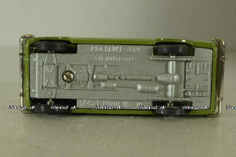 Москвич-434, А6, оливковый, июль 1981г. ,Тантал/Радон 1:43