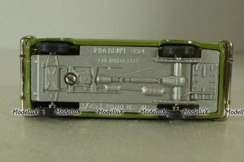 Москвич-434, А6, оливковый, июль 1981г. ,Тантал/Радон 1:43
