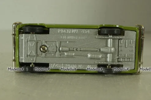 Москвич-434, А6, оливковый, июль 1981г. ,Тантал/Радон 1:43