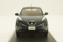 Nissan Juke, steel Blue, J-Collection 1:43