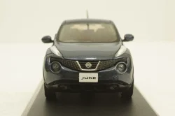 Nissan Juke, steel Blue, J-Collection 1:43