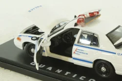Ford Crown Victoria Police NYPD from TV series "Quantico" 2003, white, 86633, Greenlight 1:43