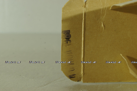 Москвич-434, А6, оливковый, июль 1981г. ,Тантал/Радон 1:43