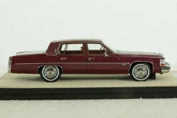 Cadillac Sedan de Ville (1983), carmine red, STM83503, Stamp Models 1:43