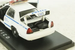 Ford Crown Victoria Police NYPD from TV series "Quantico" 2003, white, 86633, Greenlight 1:43
