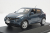 Nissan Juke, steel Blue, J-Collection 1:43