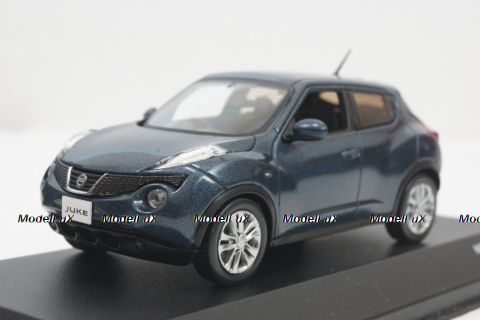Nissan Juke, steel Blue, J-Collection 1:43