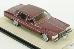 Cadillac Sedan de Ville (1983), carmine red, STM83503, Stamp Models 1:43