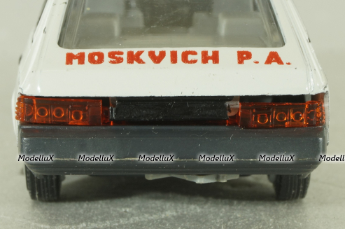 Москвич-2141 АLEKO, Тантал/Радон 1:43