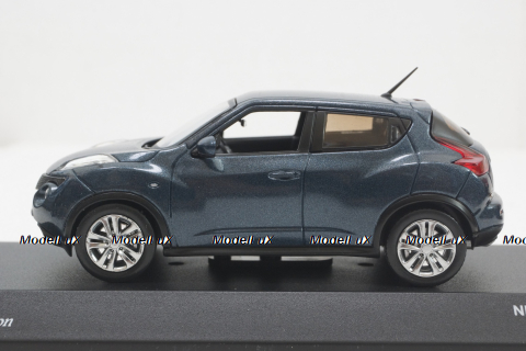 Nissan Juke, steel Blue, J-Collection 1:43