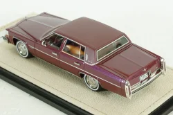 Cadillac Sedan de Ville (1983), carmine red, STM83503, Stamp Models 1:43