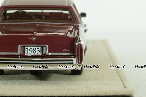 Cadillac Sedan de Ville (1983), carmine red, STM83503, Stamp Models 1:43