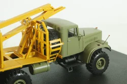 Краз-255Л с прицепом-роспуском ТМЗ-803, лесовоз, , TruckTyr 1:43