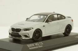 BMW M2 CS 2020 Silver with Black Wheels, 410021027, Minichamps 1:43