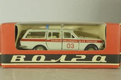 Газ-2402 Волга, скорая медицинская помощь,,Тантал/Радон 1:43