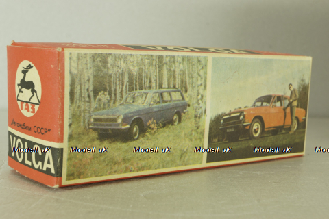 Газ-2402 Волга, скорая медицинская помощь,,Тантал/Радон 1:43