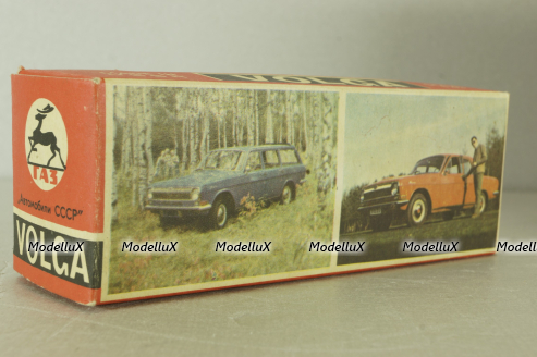 Газ-2402 Волга, скорая медицинская помощь,,Тантал/Радон 1:43