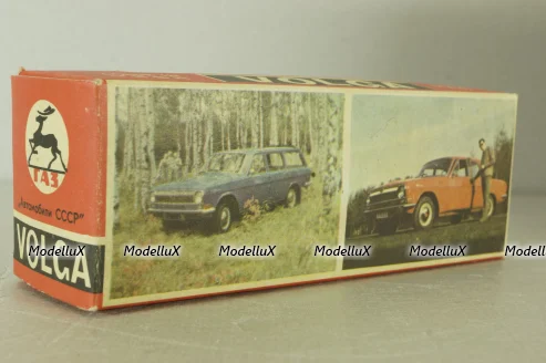 Газ-2402 Волга, скорая медицинская помощь,,Тантал/Радон 1:43