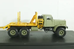 Краз-255Л с прицепом-роспуском ТМЗ-803, лесовоз, , TruckTyr 1:43
