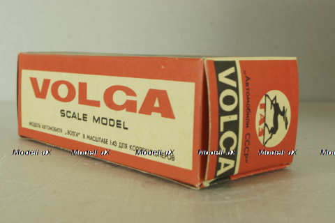 Газ-2402 Волга, скорая медицинская помощь,,Тантал/Радон 1:43