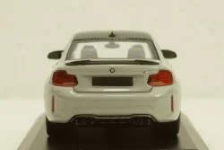 BMW M2 CS 2020 Silver with Black Wheels, 410021027, Minichamps 1:43