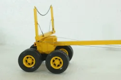 Краз-255Л с прицепом-роспуском ТМЗ-803, лесовоз, , TruckTyr 1:43