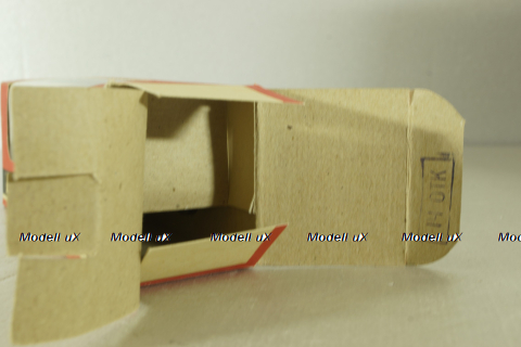 Газ-2402 Волга, скорая медицинская помощь,,Тантал/Радон 1:43