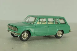 Ваз-2102 А11, зеленый, ноябрь 83г., Тантал/Радон 1:43