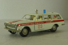 Газ-2402 Волга, скорая медицинская помощь,,Тантал/Радон 1:43