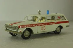 Газ-2402 Волга, скорая медицинская помощь,,Тантал/Радон 1:43