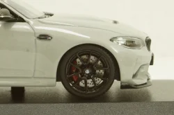 BMW M2 CS 2020 Silver with Black Wheels, 410021027, Minichamps 1:43