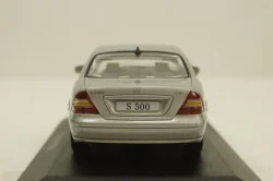 Mercedes S500 W220, silver, 1998, Altaya 1:43