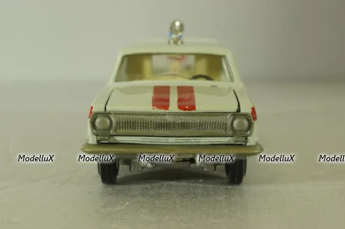 Газ-2402 Волга, скорая медицинская помощь,,Тантал/Радон 1:43