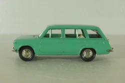 Ваз-2102 А11, зеленый, ноябрь 83г., Тантал/Радон 1:43