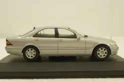 Mercedes S500 W220, silver, 1998, Altaya 1:43