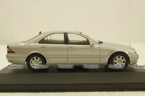 Mercedes S500 W220, silver, 1998, Altaya 1:43
