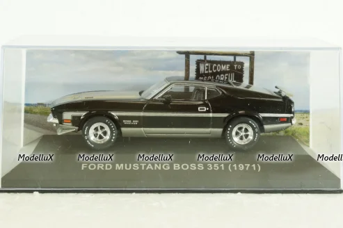 Ford Mustang Boss 351, 1971, Ford Mustang Collection №20 1:43
