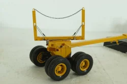 Краз-255Л с прицепом-роспуском ТМЗ-803, лесовоз, , TruckTyr 1:43